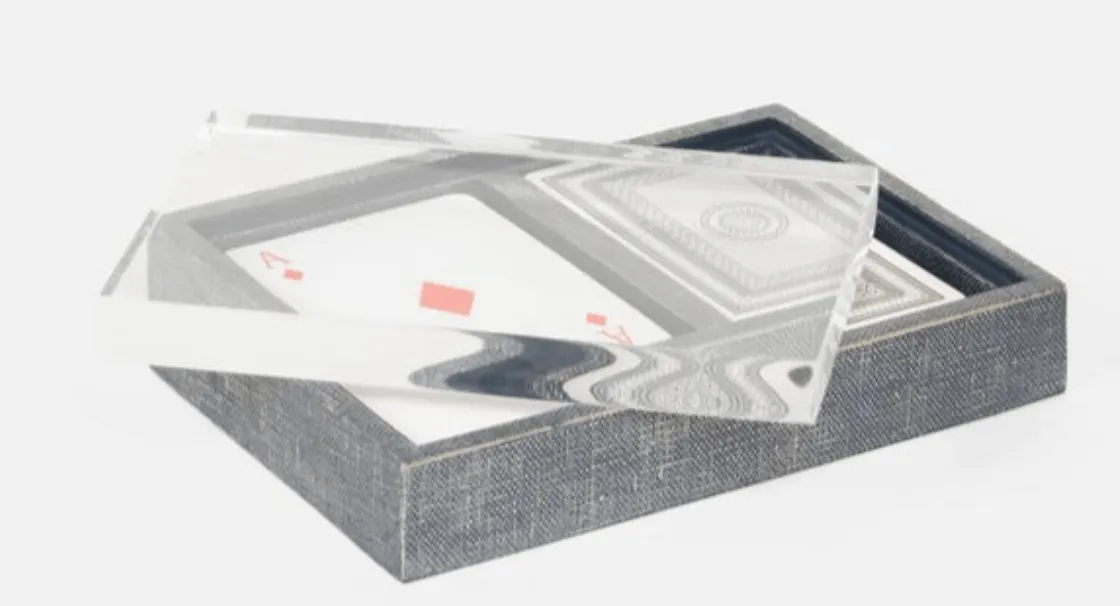 Caplen Card Box Set - Multiple Finishes