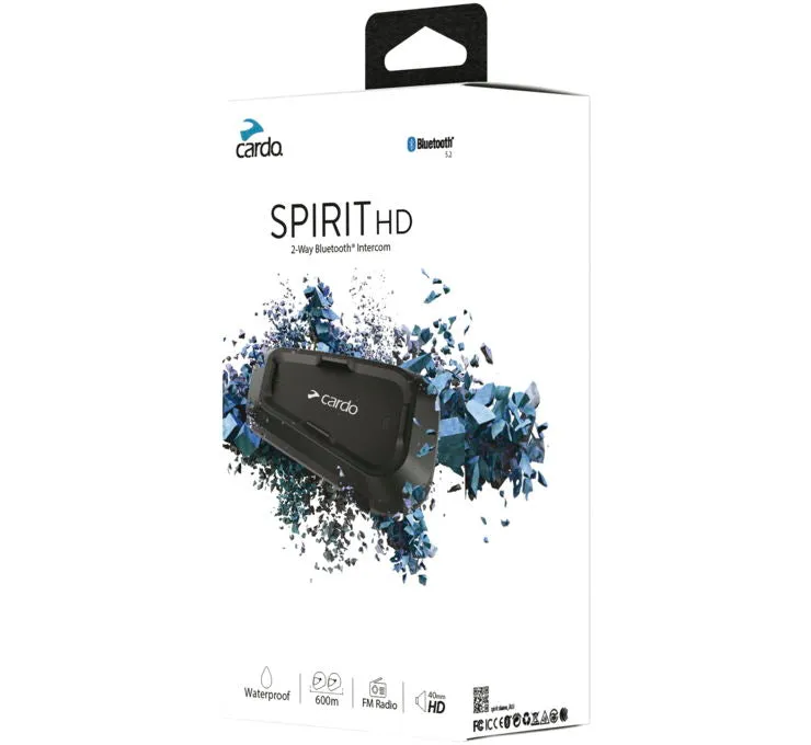 Cardo Spirit HD Single Kit