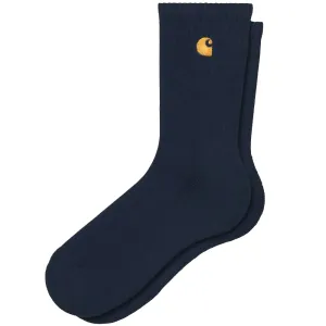 Carhartt WIP Chase Sock Dark Navy