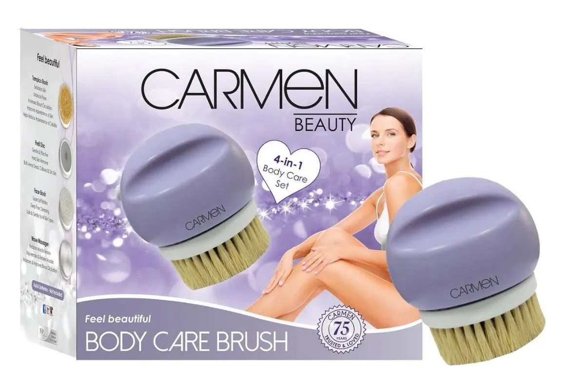 Carmen Body Brush SEL-1591