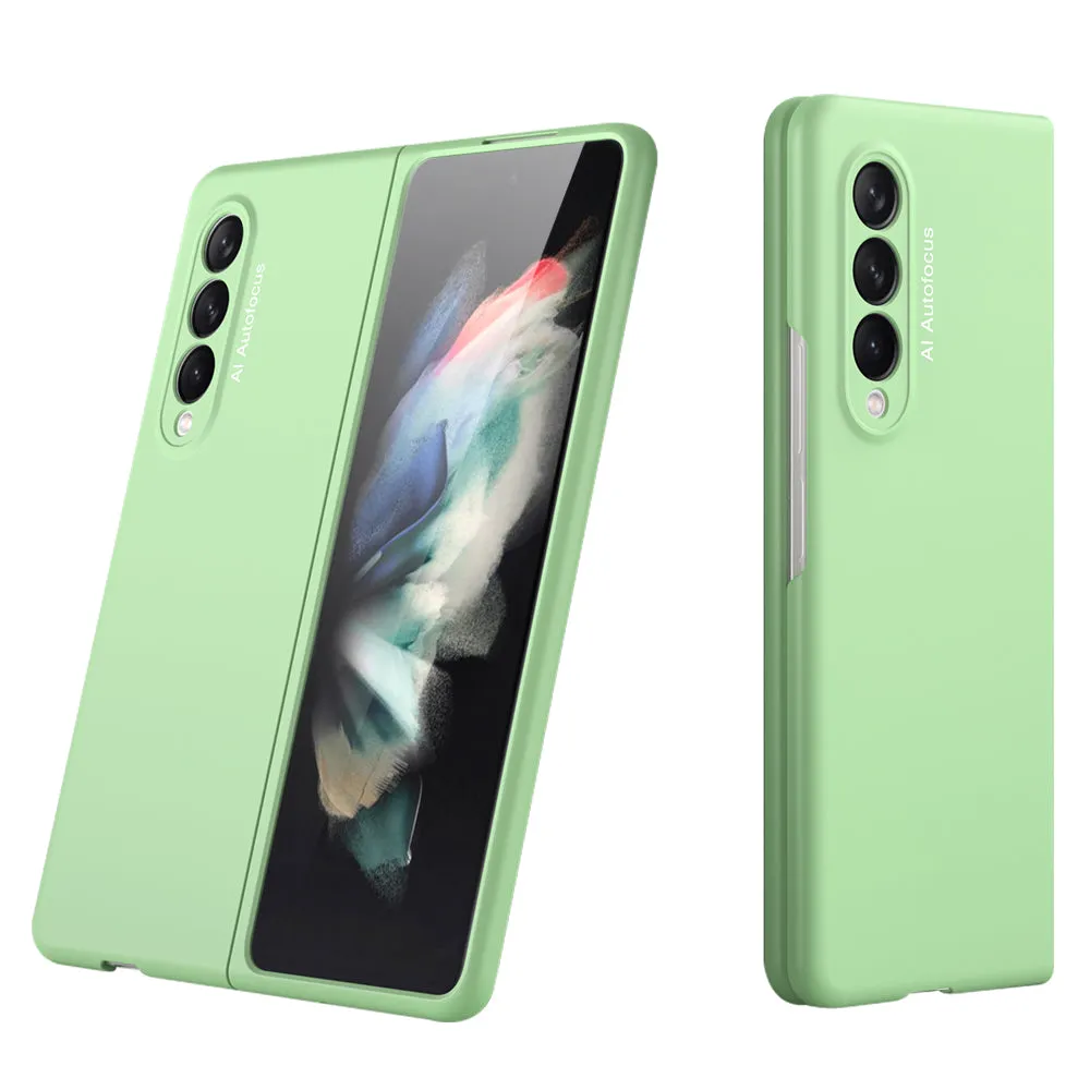 Case For Samsung Galaxy Z Fold 3 5G Cover Slim Shockproof Protection Matte Plastic Hard For Samsung Z Fold3 5G Case