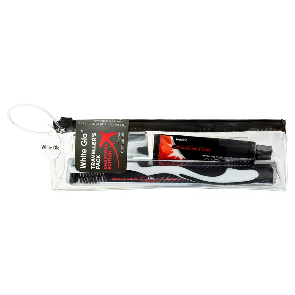 Charcoal Whitening Travellers Pack