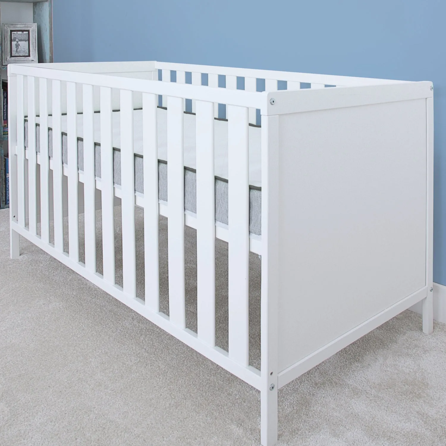 Charm Eco Luxury Pocket Spring Baby Toddler Mattress 120x60x10cm