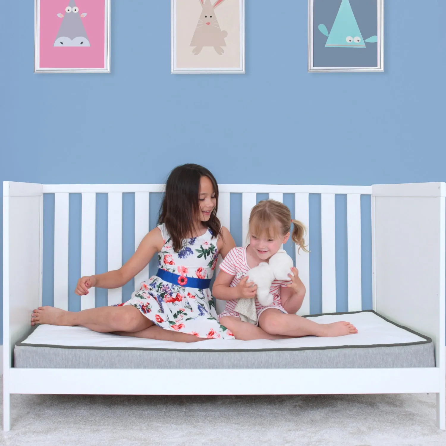 Charm Eco Luxury Pocket Spring Baby Toddler Mattress 120x60x10cm