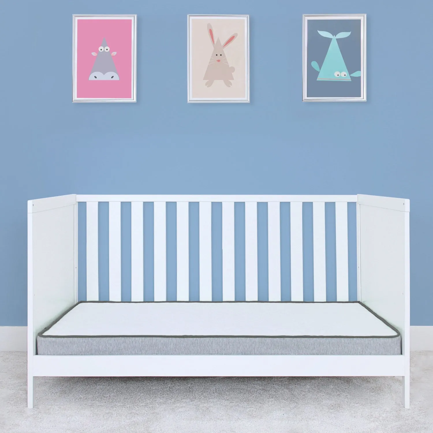 Charm Eco Luxury Pocket Spring Baby Toddler Mattress 120x60x10cm