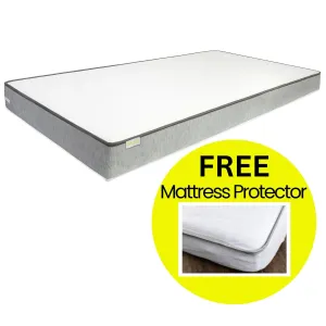 Charm Eco Luxury Pocket Spring Baby Toddler Mattress 120x60x10cm