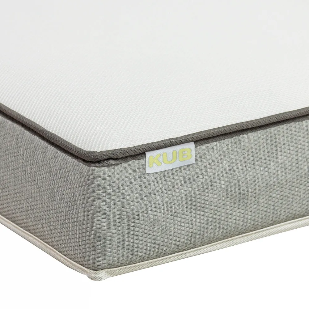 Charm Eco Luxury Pocket Spring Baby Toddler Mattress 120x60x10cm