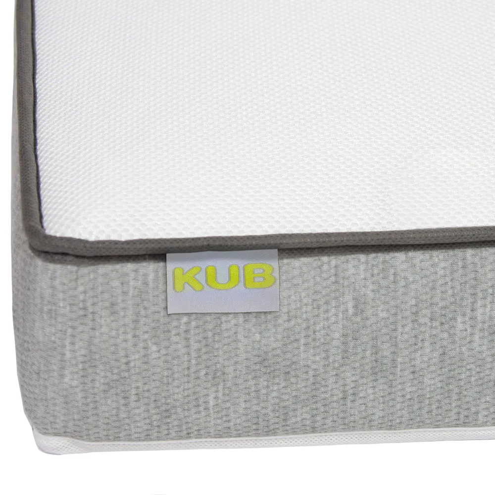 Charm Eco Luxury Pocket Spring Baby Toddler Mattress 120x60x10cm