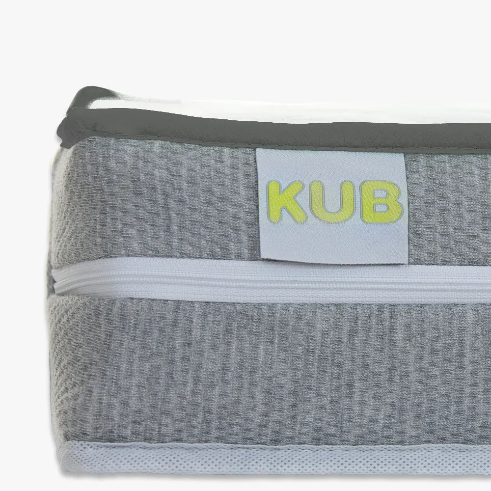 Charm Eco Luxury Pocket Spring Baby Toddler Mattress 120x60x10cm