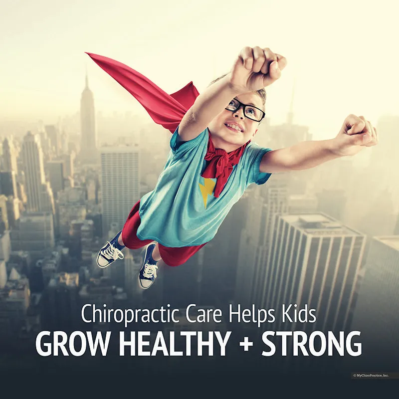 Chiropractic Care Helps Kids Grow Healthy and Strong