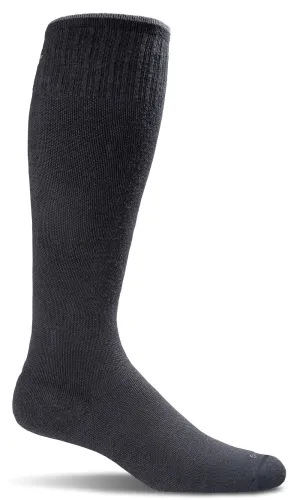 Circulator Men Knee-High- Black Moderate Compression (15-20mmHg)