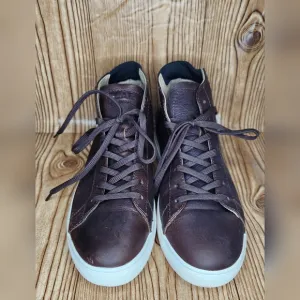 CLAE Bradley Mid Sneaker Coco Leather‎ Size 8