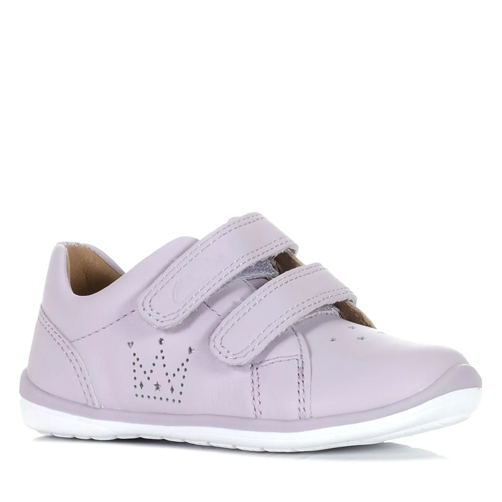 Clarks Macy Lilac D Width