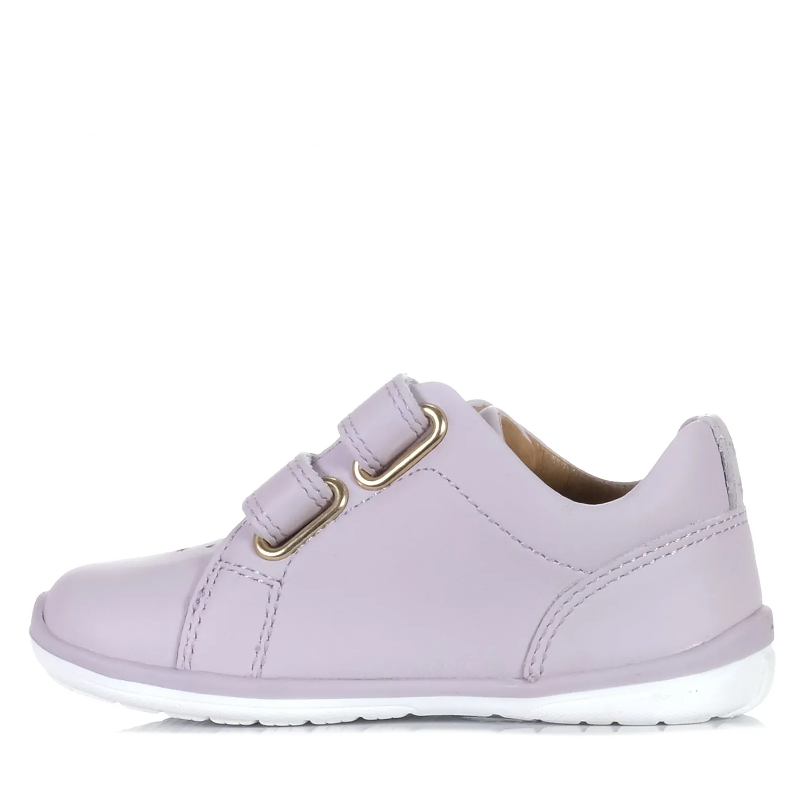 Clarks Macy Lilac D Width
