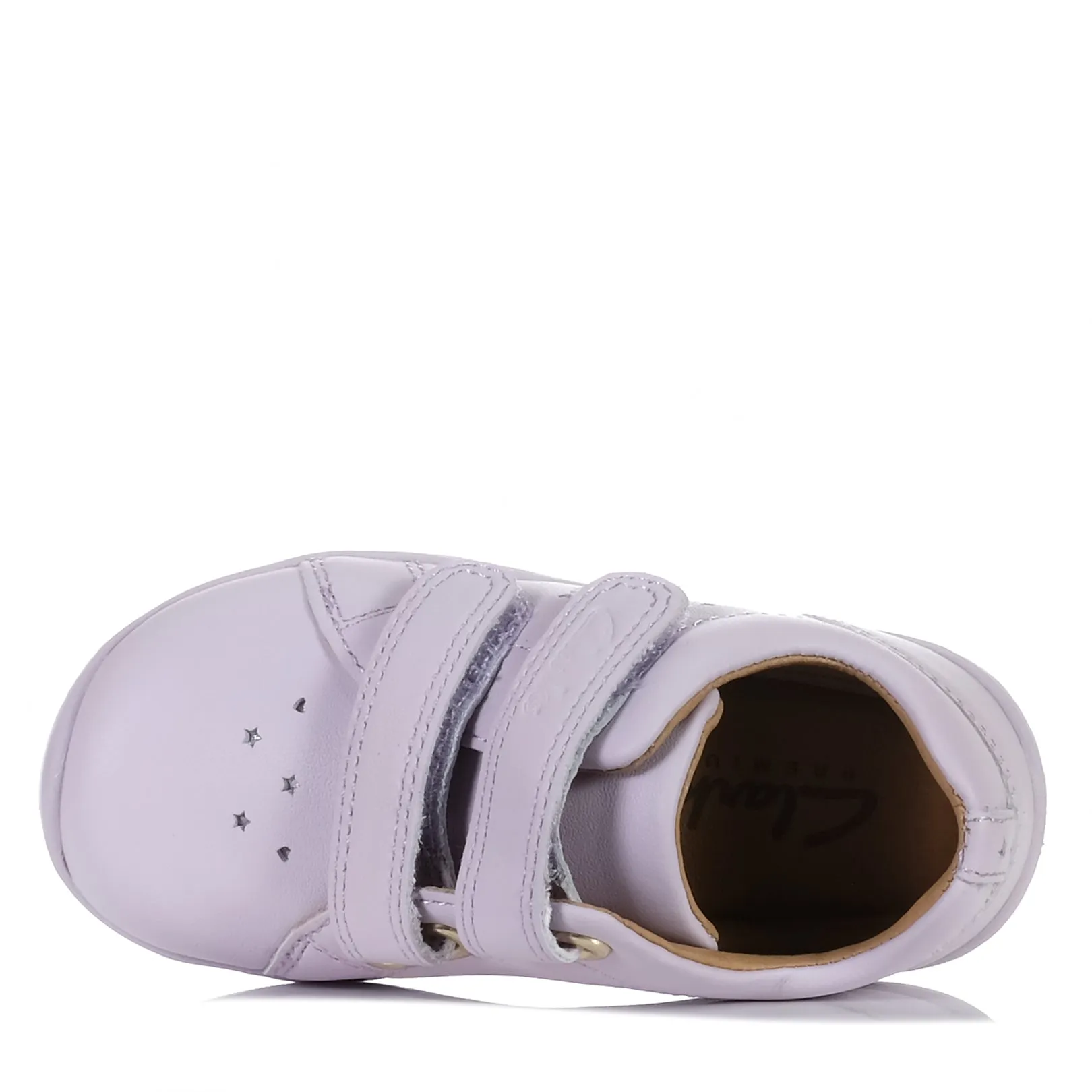 Clarks Macy Lilac D Width