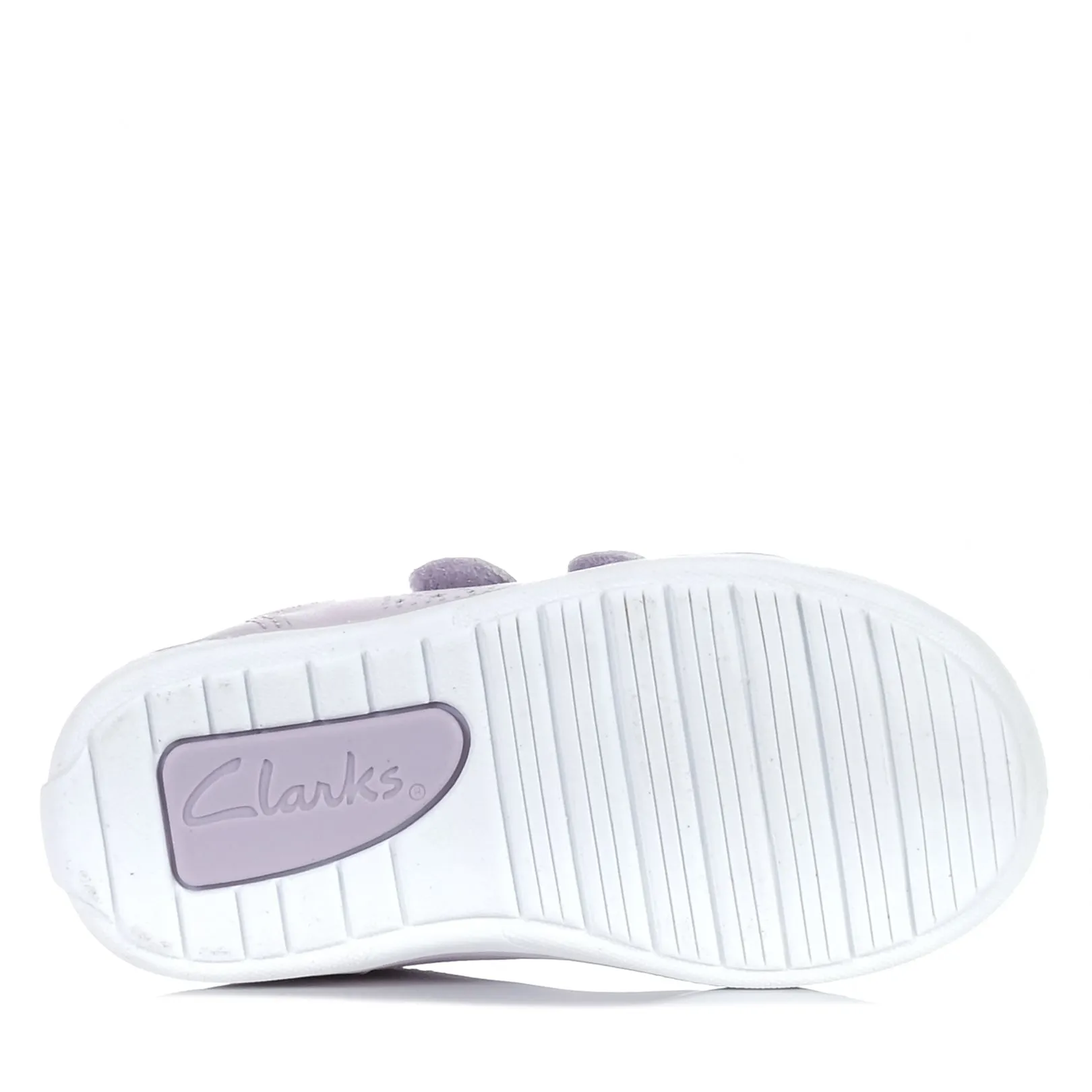 Clarks Macy Lilac D Width