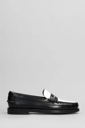 Classic dan Loafers in black leather
