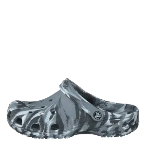 Classic Marbled Clog Light Grey / Multi