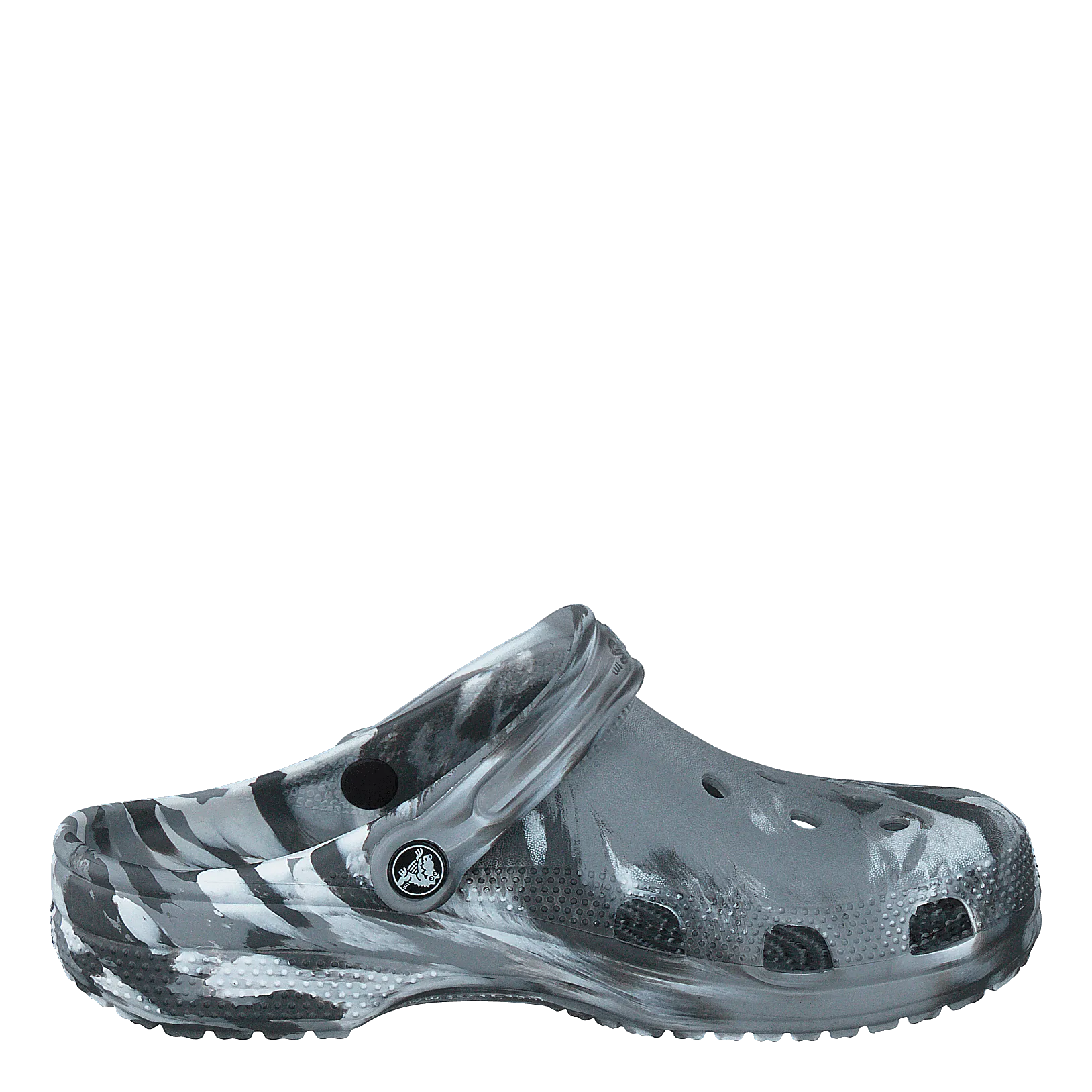Classic Marbled Clog Light Grey / Multi