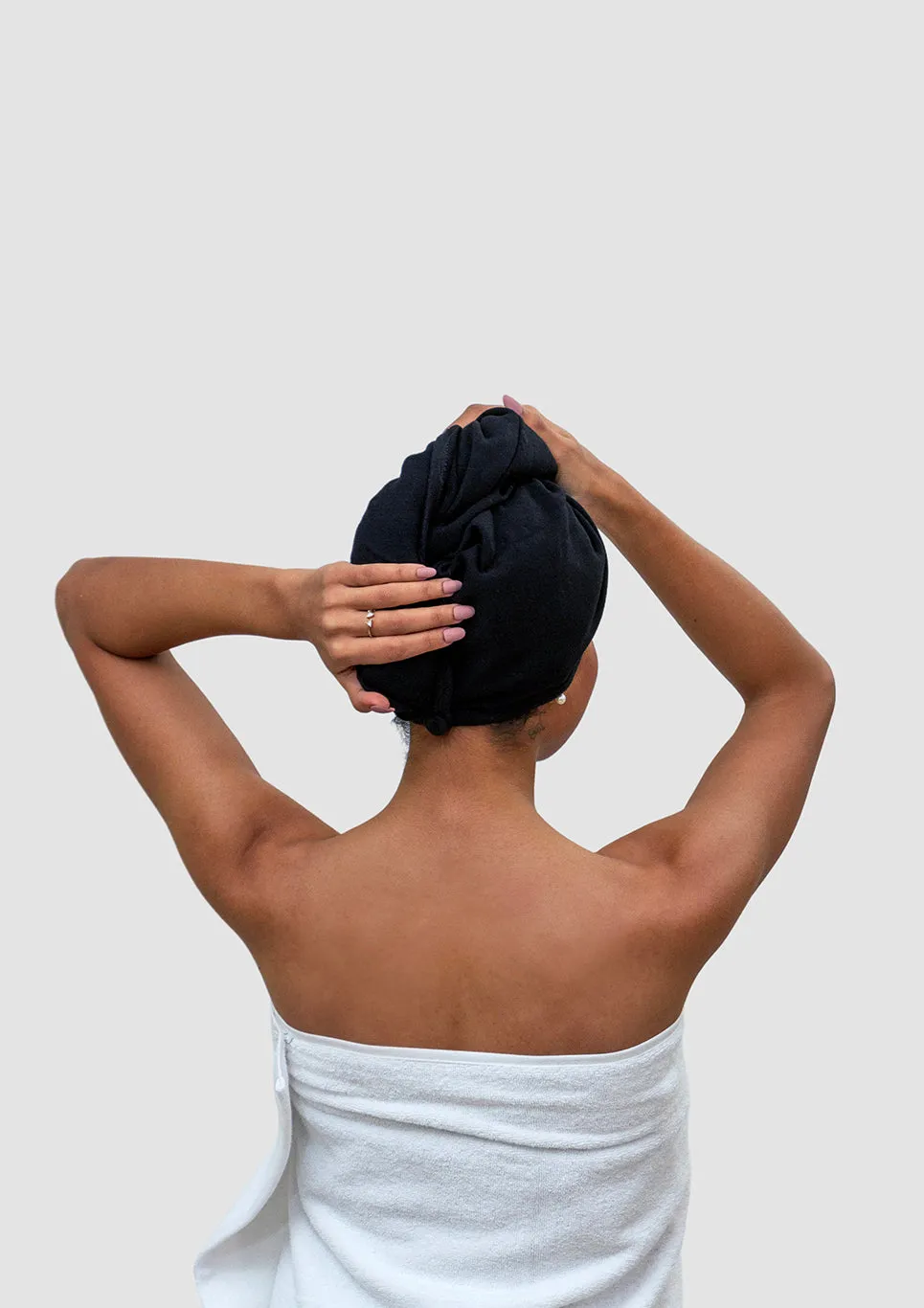 Coco Wrap Anti-Frizz Towel