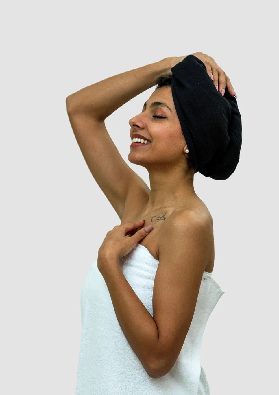 Coco Wrap Anti-Frizz Towel