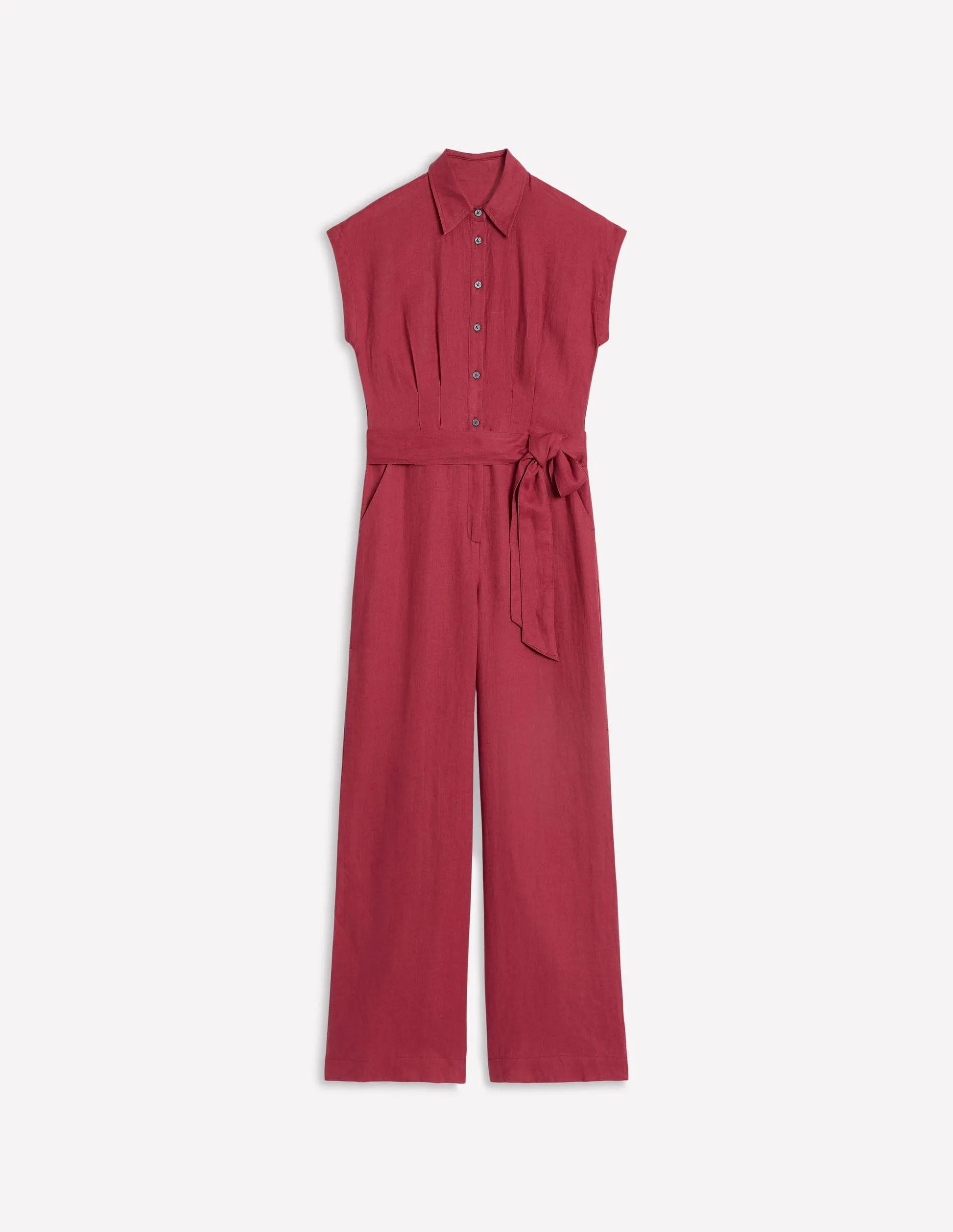 Colette Linen Jumpsuit