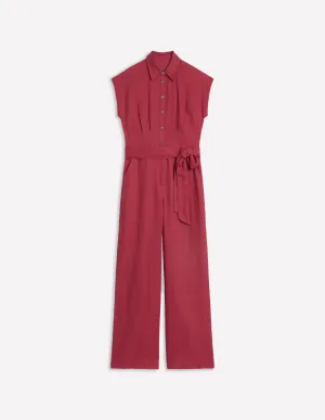 Colette Linen Jumpsuit