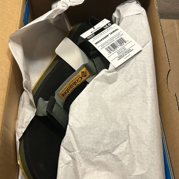 Columbia Men's Breaksider Sandal Sport size 12