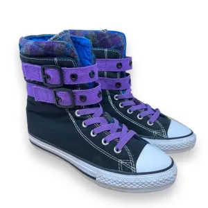 Converse Girls Chuck Taylor All Star Glendale High Top Sneaker 649977C Sz. 3