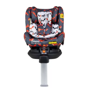 Cosatto All in All 360 Rotate Charcoal Mister Fox