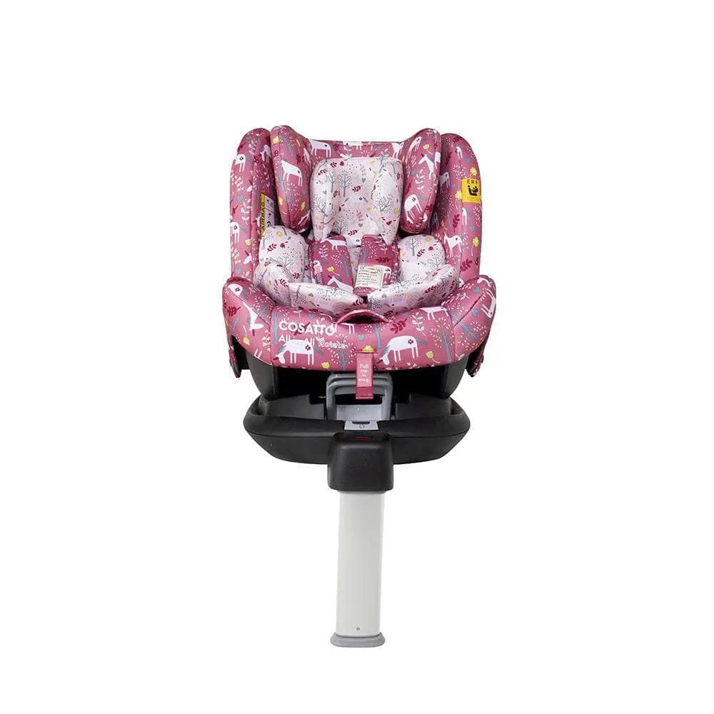 Cosatto All in All 360 Rotate  Unicorn Garden