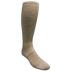 Covert Threads Desert  Hot Climate Military Boot Sock Coyote