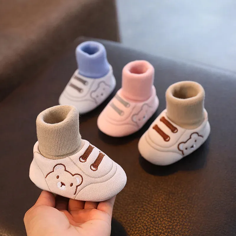 Cozy Mini Sneakers - Warm Baby Shoes For Little Feet