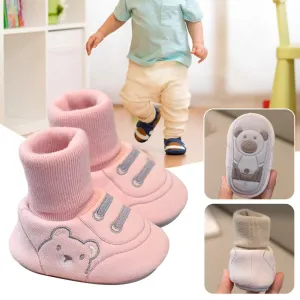 Cozy Mini Sneakers - Warm Baby Shoes For Little Feet