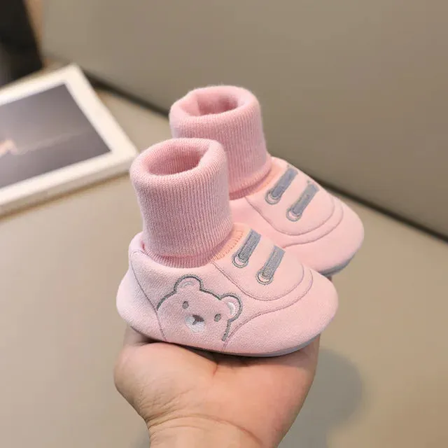 Cozy Mini Sneakers - Warm Baby Shoes For Little Feet