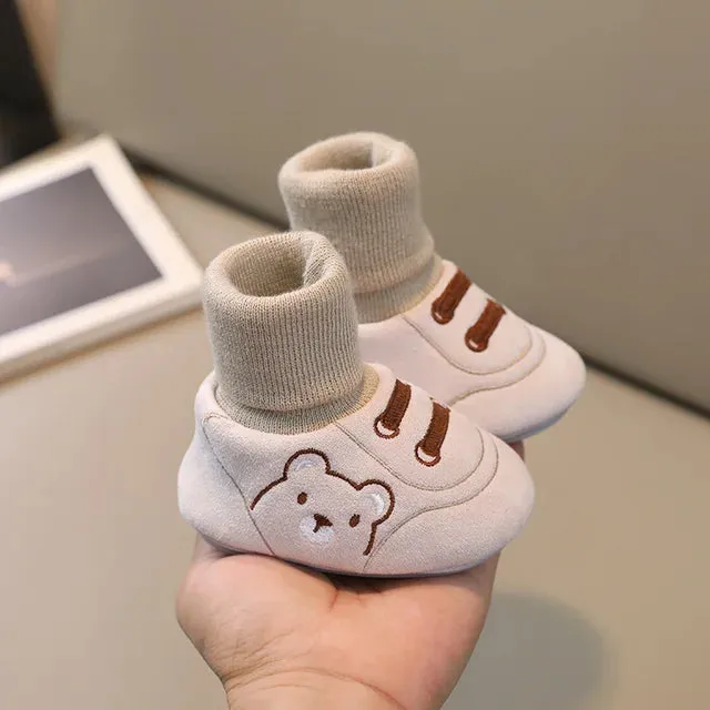 Cozy Mini Sneakers - Warm Baby Shoes For Little Feet