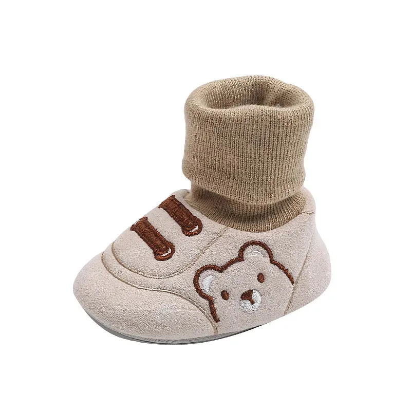 Cozy Mini Sneakers - Warm Baby Shoes For Little Feet