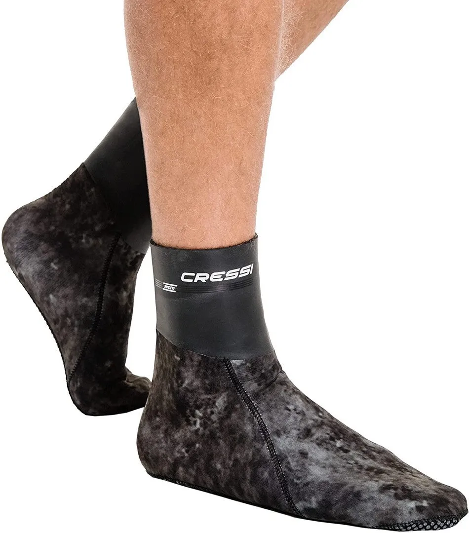 Cressi Sarago Camo Dive Socks 3mm