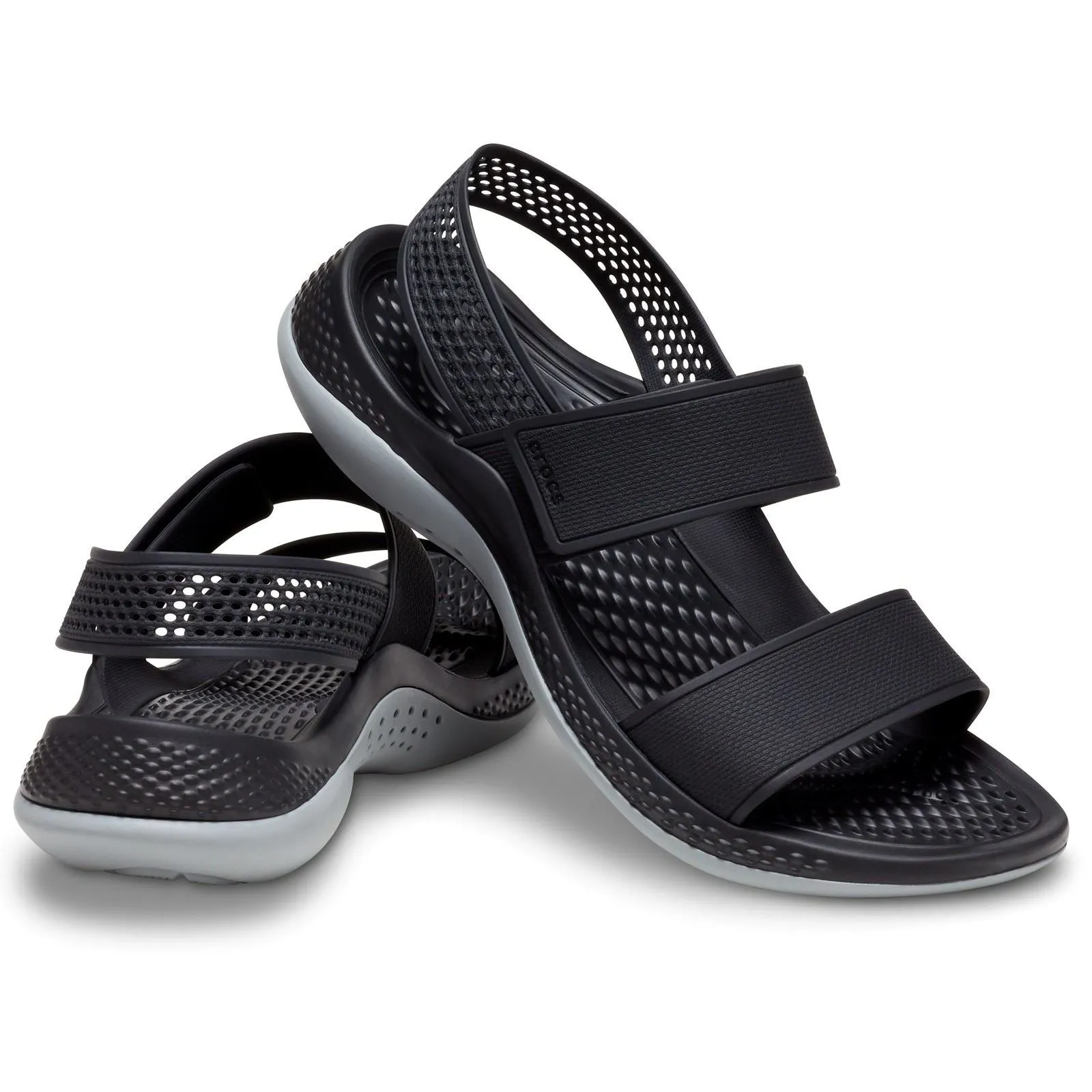 Crocs Women's Literide 360 Sandal W Clog in 2 Colours, Sizes 4 to 9
