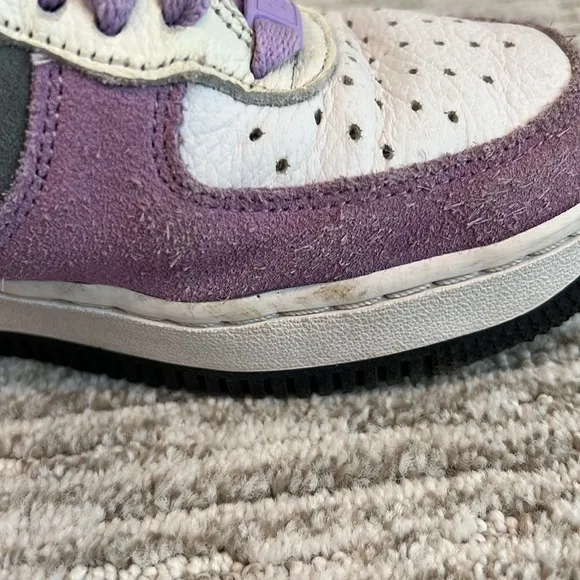 Custom Girls Nike Air Force High Tops