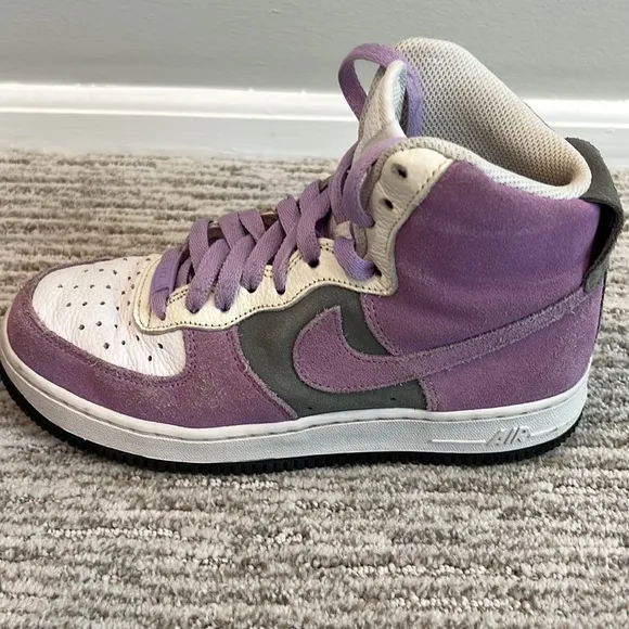 Custom Girls Nike Air Force High Tops