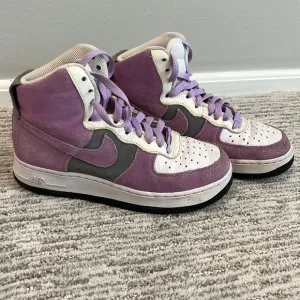 Custom Girls Nike Air Force High Tops