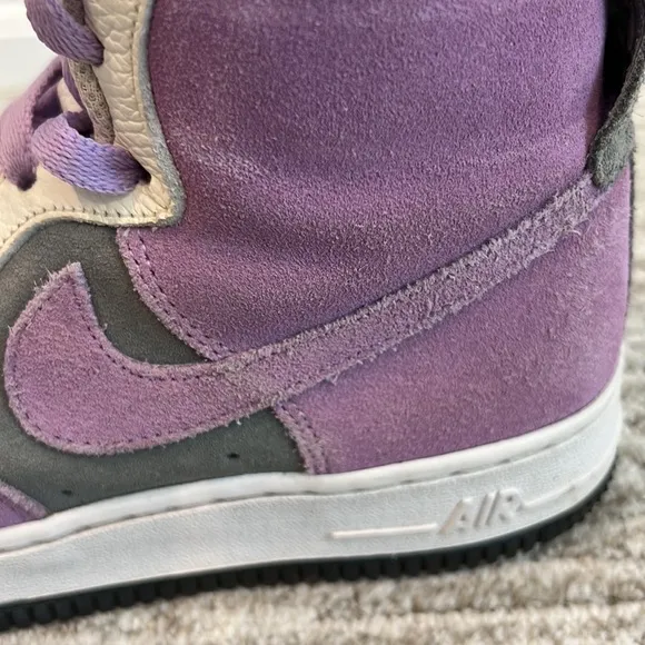 Custom Girls Nike Air Force High Tops