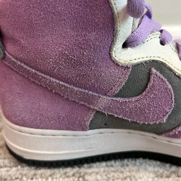 Custom Girls Nike Air Force High Tops
