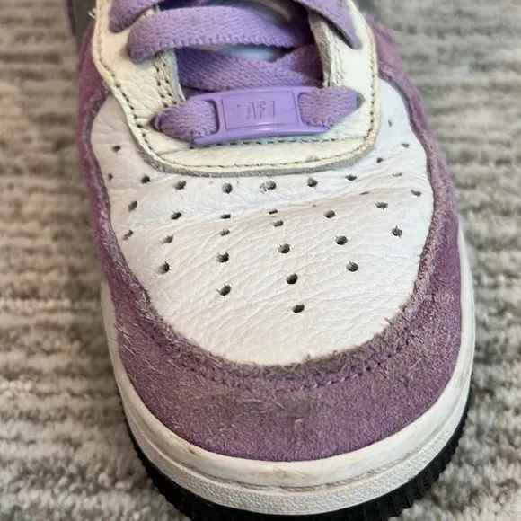 Custom Girls Nike Air Force High Tops