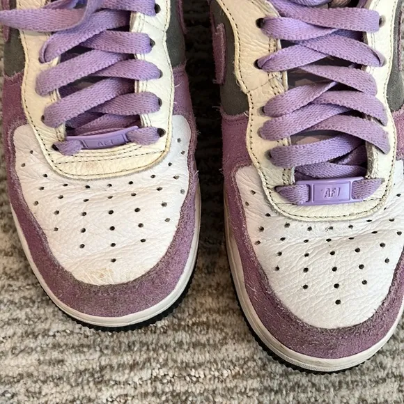 Custom Girls Nike Air Force High Tops
