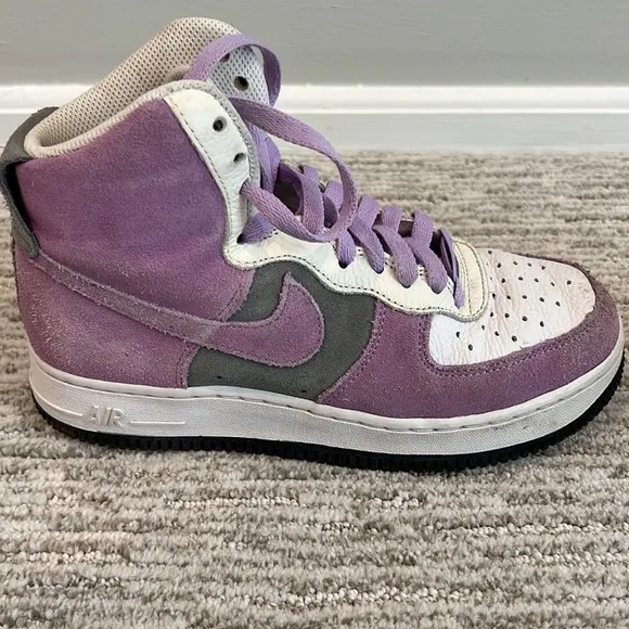 Custom Girls Nike Air Force High Tops