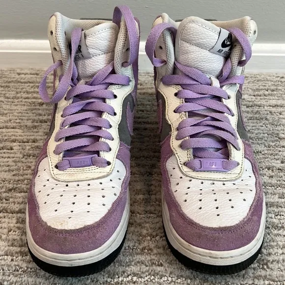 Custom Girls Nike Air Force High Tops