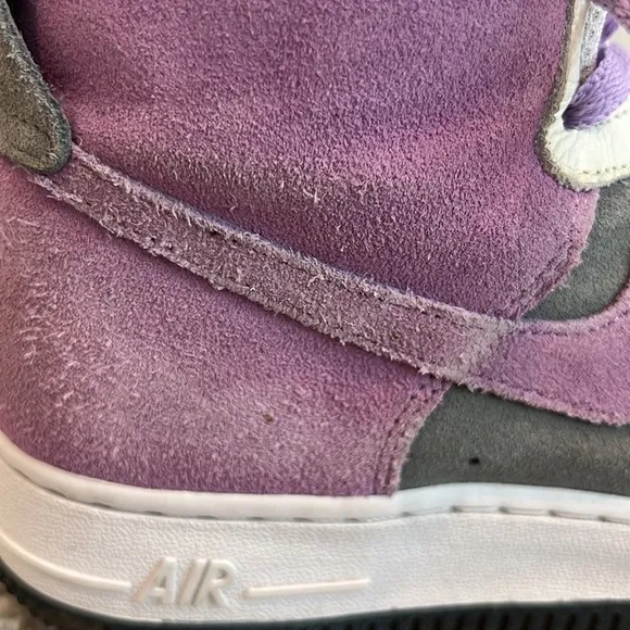 Custom Girls Nike Air Force High Tops