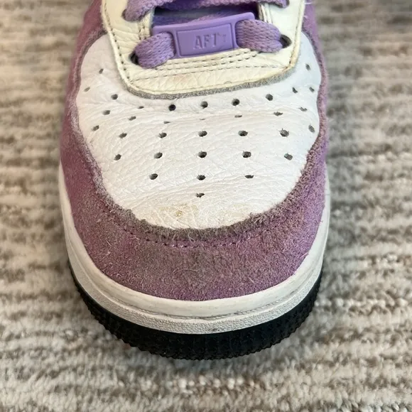 Custom Girls Nike Air Force High Tops